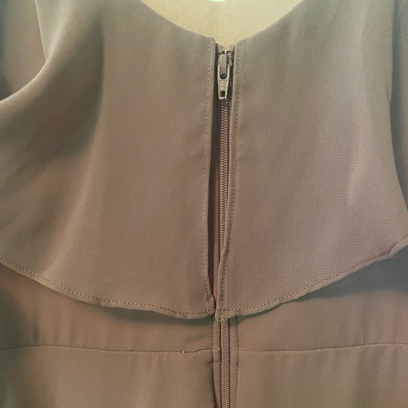 Birdy Grey - Dark Mauve “Jane” Bridesmaid Dress - Picture 11 of 11